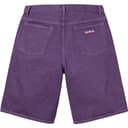 Baggy Denim Short view 2