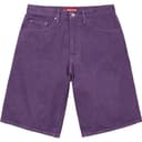 Baggy Denim Short view 20