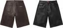 Baggy Leather Short view 1