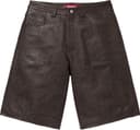 Baggy Leather Short view 2