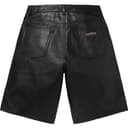 Baggy Leather Short view 7