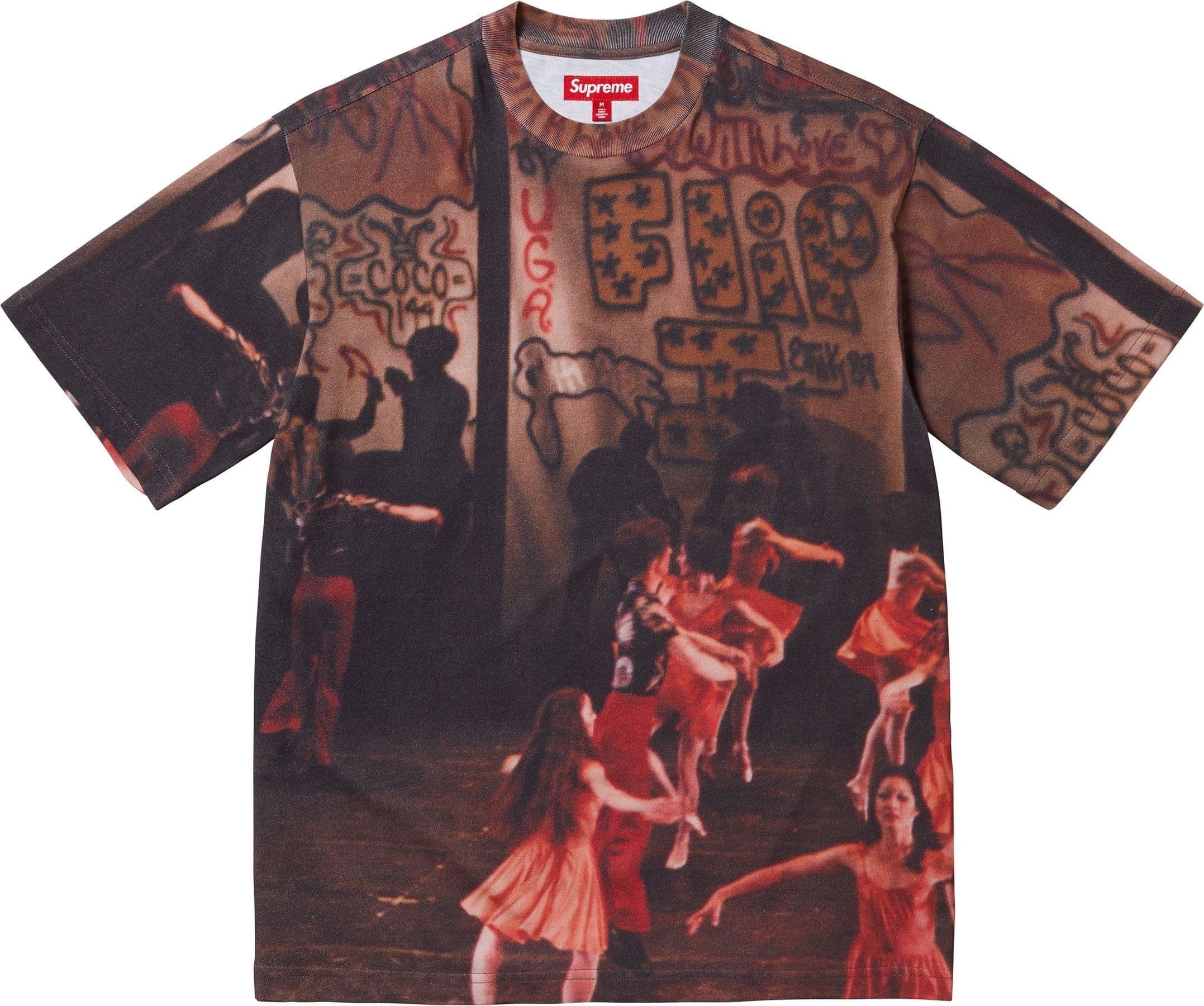 Ballet S/S Top