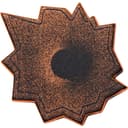 Bullet Hole Pin view 2