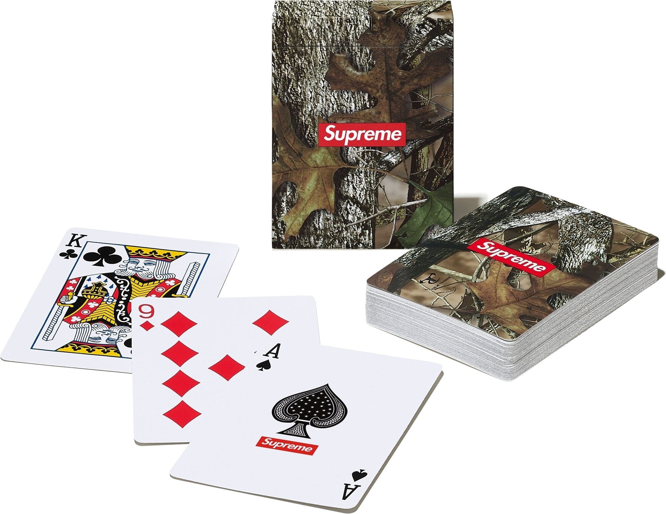 Camo Playing Cards