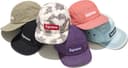Denim Camp Cap view 1