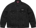 Denim Trucker Jacket view 5