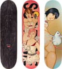 Girls Skateboard view 1