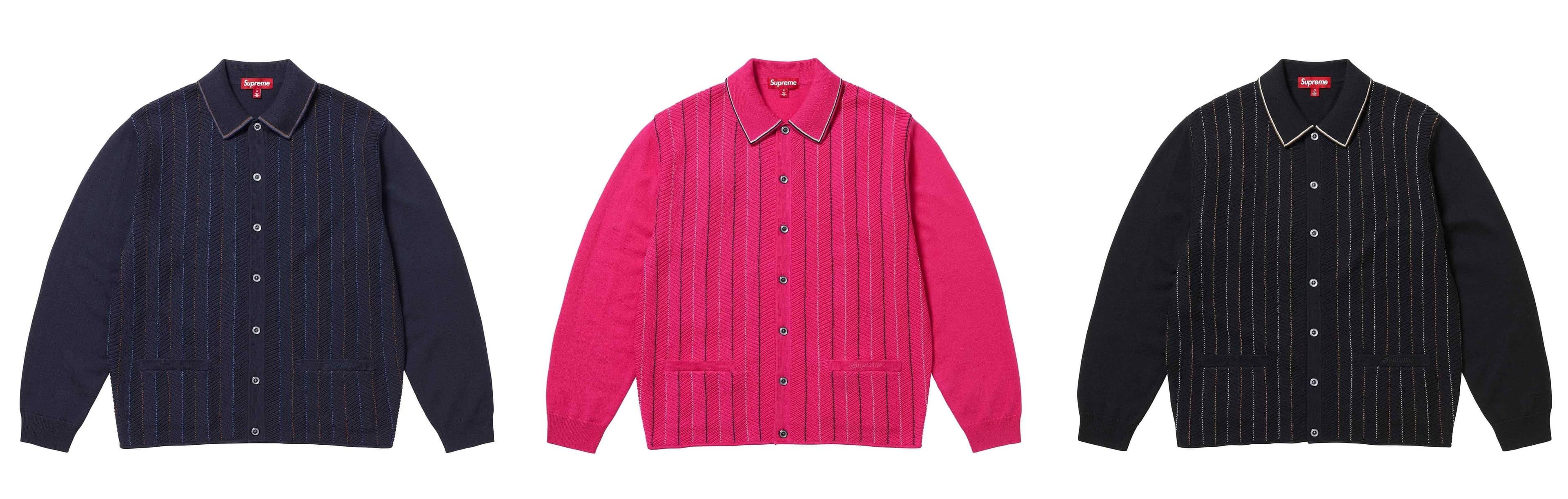 Herringbone Cardigan