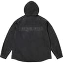 Hooded Denim Shirt view 3