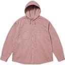 Hooded Denim Shirt view 5