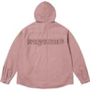 Hooded Denim Shirt view 6