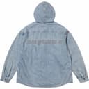 Hooded Denim Shirt view 14