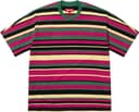 Intarsia S/S Top view 4