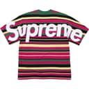 Intarsia S/S Top view 6