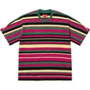 Intarsia S/S Top view 7