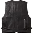 Leather Cargo Vest view 4