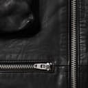 Leather Cargo Vest view 5