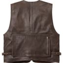 Leather Cargo Vest view 10