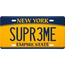 License Plate view 2