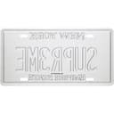 License Plate view 3