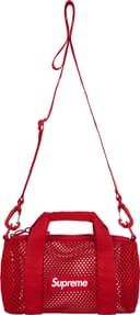 Mesh Mini Duffle Bag view 7