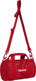 Mesh Mini Duffle Bag view 8