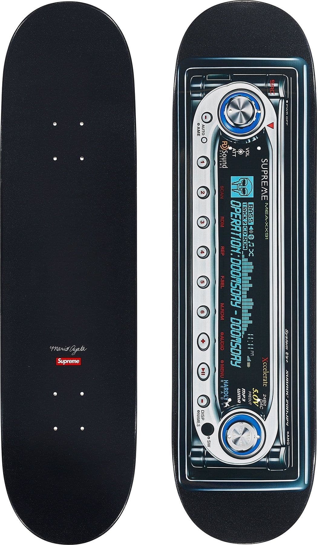 Receiver Skateboard