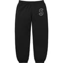 S Logo Sweatpant view 4