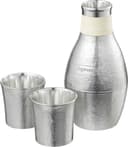 Tin Sake Set view 1