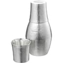 Tin Sake Set view 3