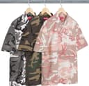 Washed Camo Polo view 1