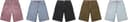 Baggy Denim Short view 1