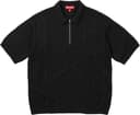 Beaded Zip Polo view 2