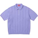 Beaded Zip Polo view 4