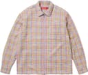 Bouclé Zip Up Shirt view 3