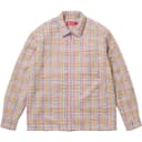 Bouclé Zip Up Shirt view 5
