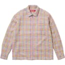 Bouclé Zip Up Shirt view 9