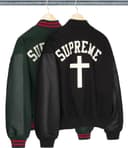 Cross Varsity Jacket view 1