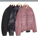 Denim Trucker Jacket view 1