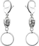 Drama Mask Key Ring view 1