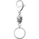 Drama Mask Key Ring view 2