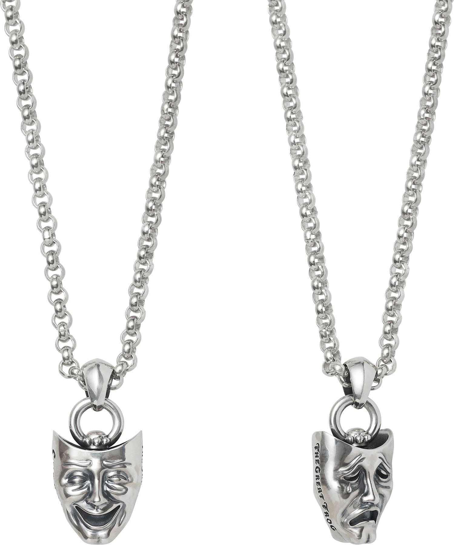 Drama Masks Pendant