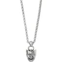 Drama Masks Pendant view 2