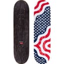 Flag Skateboard view 2