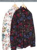 Floral Flannel Shirt view 1