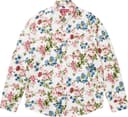 Floral Flannel Shirt view 2