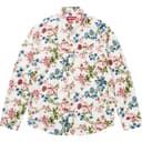 Floral Flannel Shirt view 3