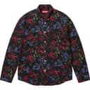 Floral Flannel Shirt view 4