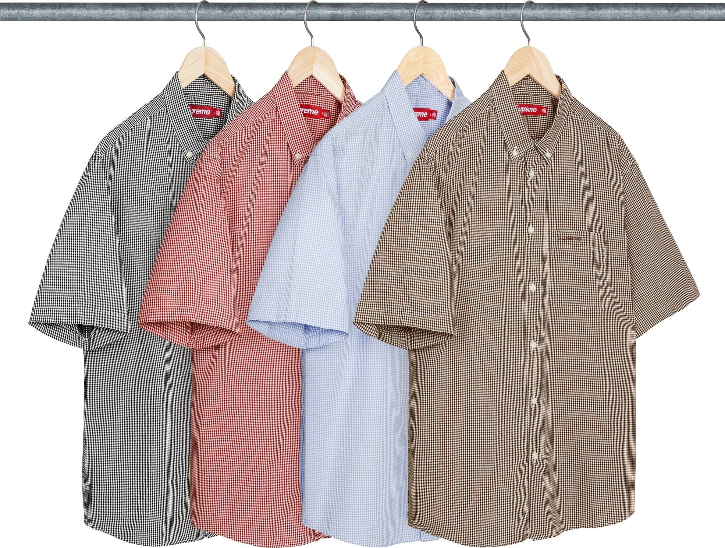Gingham S/S Shirt