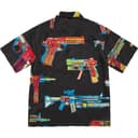 Guns Silk S/S Shirt view 4